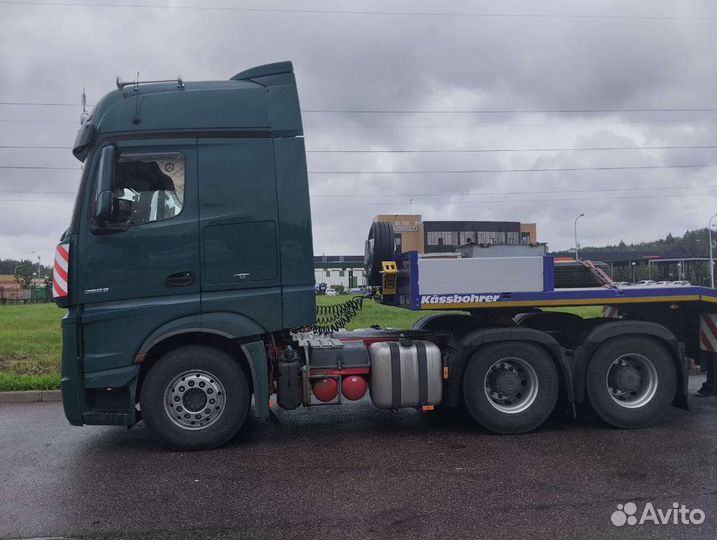 Mercedes-Benz Actros 2653, 2016