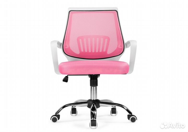 Компьютерное кресло Ergoplus pink - white