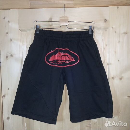 Шорты Corteiz черные