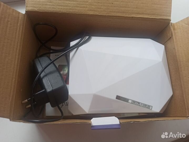 Аппарат + лампа для маникюра