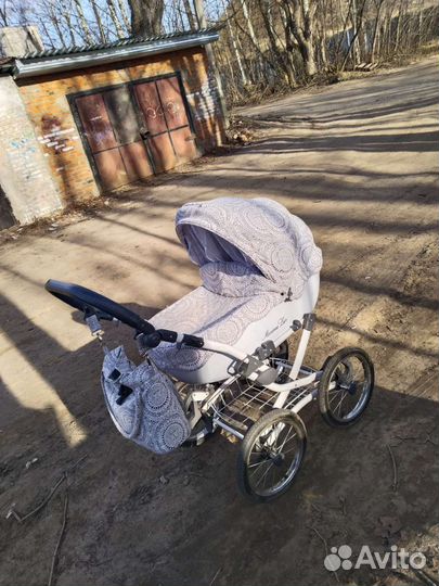 Коляска люлька для новорожденных