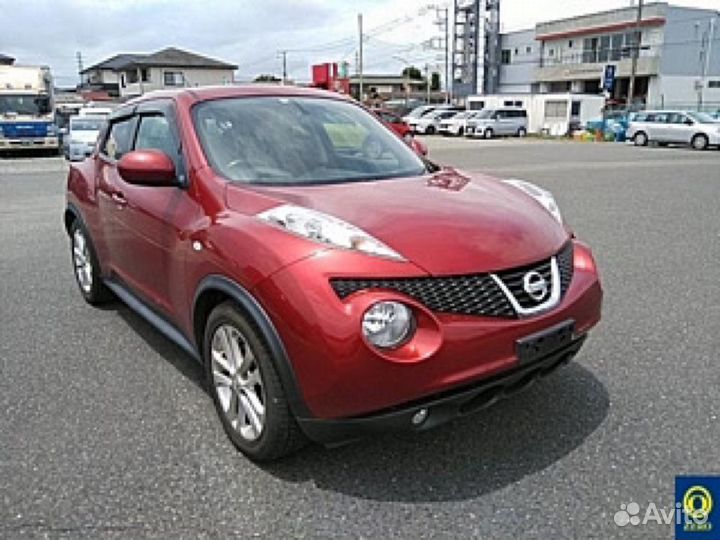 Подкрылок задний правый Nissan Juke NF15 MR16DDT