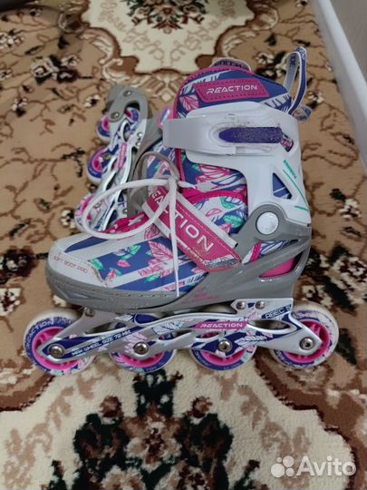 Детские раздвижные ролики 31-35