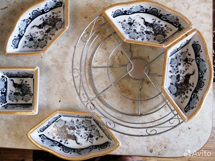 Менажница поворотная