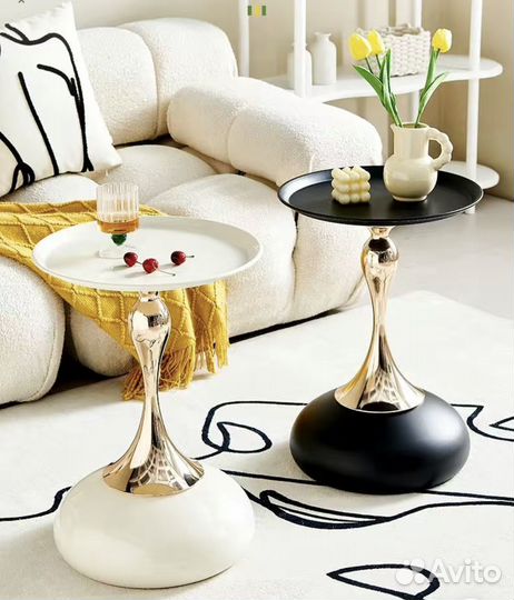 Дизайнерский кофейный/журнальный столик