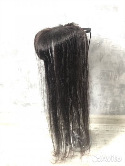 Челка из натуральных волос -парик