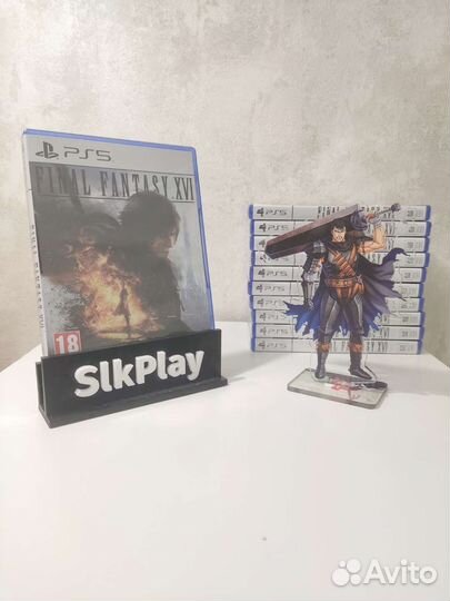 Final fantasy 16 PS5(Русские субтитры)