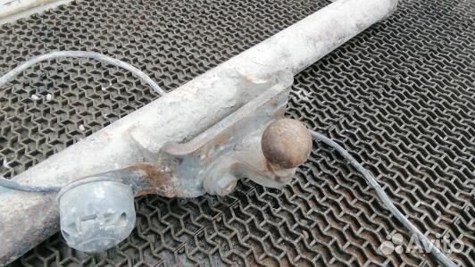 Фаркоп (прицепное устройство) mercedes benz sprint