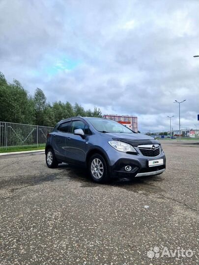 Opel Mokka 1.8 МТ, 2014, 119 951 км