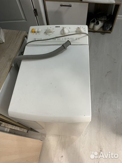 Стиральная машина с вертикальной загрузкой