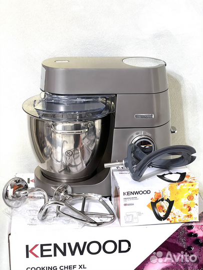 Кухонная машина Kenwood KVL8300 1700Вт