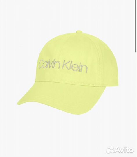 Бейсболка calvin klein оригинал