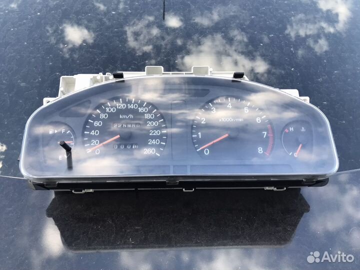 Панель приборов