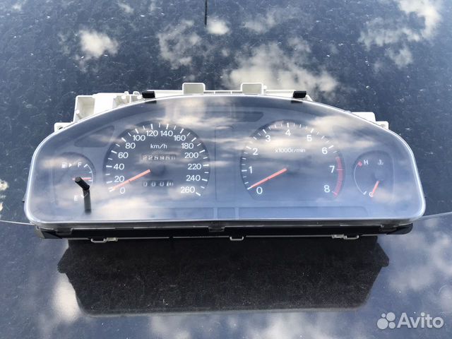 Панель приборов