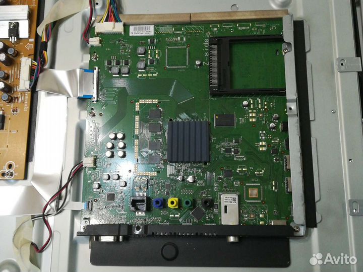 Плата UC 224.2 Al1. A6163912 филипс 42PFL4007T/60
