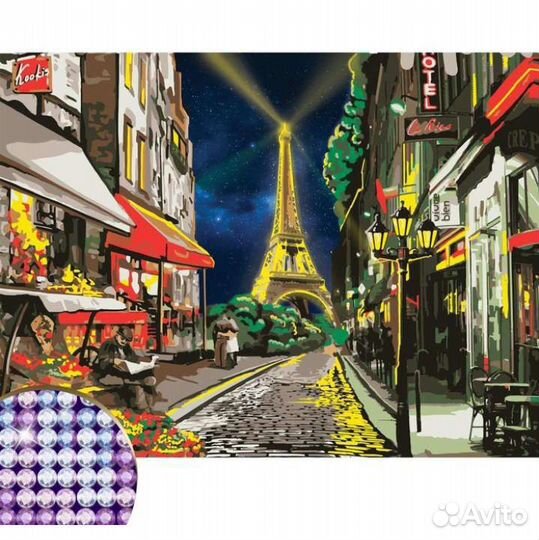 Алмазная мозаика в ассортименте