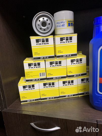 Топливный фильтр FIL filter ZP 77 F