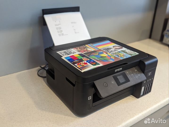 Мфу Epson L4160 Wifi принтер/сканер/копир в идеале