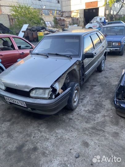 Ваз 2114 / 2109 /2199 разбор