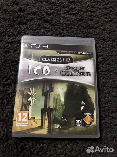 Ico & shadow of the colossus ps3