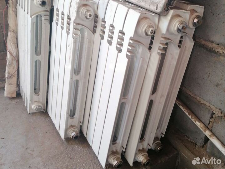 Чугунные батареи бу