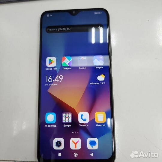 Xiaomi Redmi 9T, 4/64 ГБ