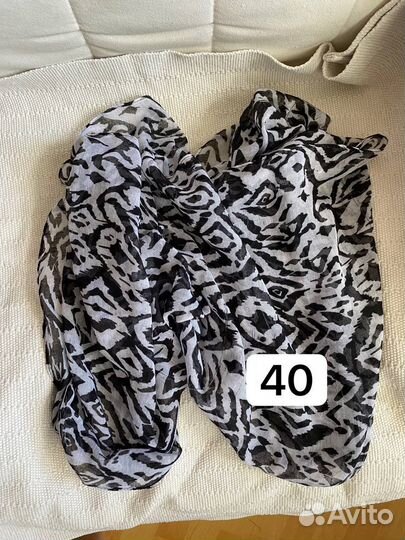 Легкие платки и шарфики