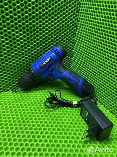 Шуруповерт рокот 691-013 (37875)