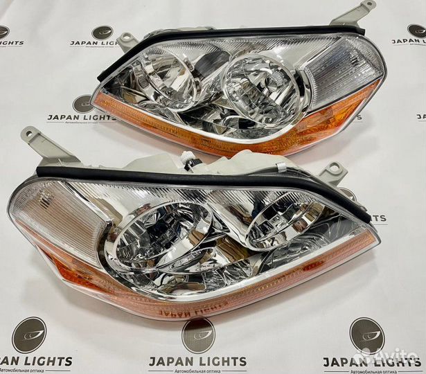 Фары рестайлинг передние Toyota Mark 2 110 Под
