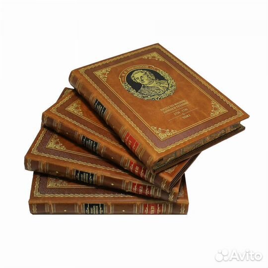 М.В.Ломоносов Полное собрание сочинений в 10 томах