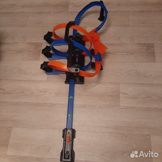 Hot wheels трек FTB 65