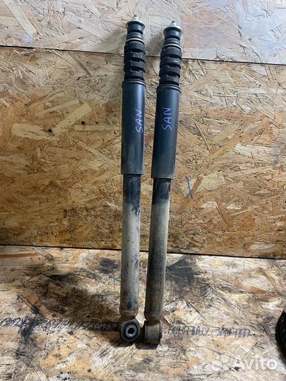 Задние амортизаторы Рено Сандеро 1