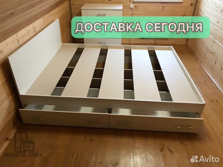 Кровать новая