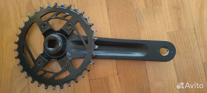 Система (комплект) шатунов prowheel bcd 76 175мм