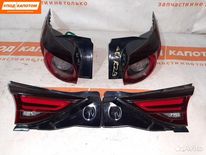 Фонари задние (комплект) Mazda CX-5 KF 2018