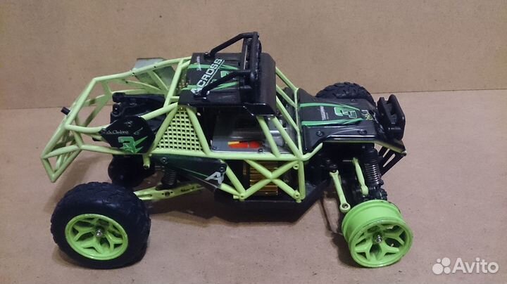 Радиомодель across roklimbing power на запчасти