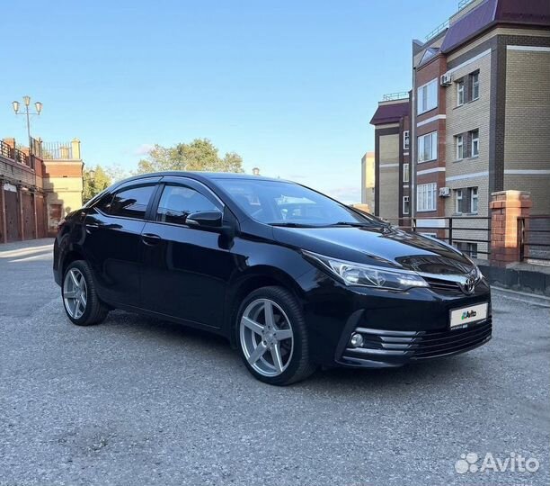 Toyota Corolla 1.6 CVT, 2019, 74 000 км