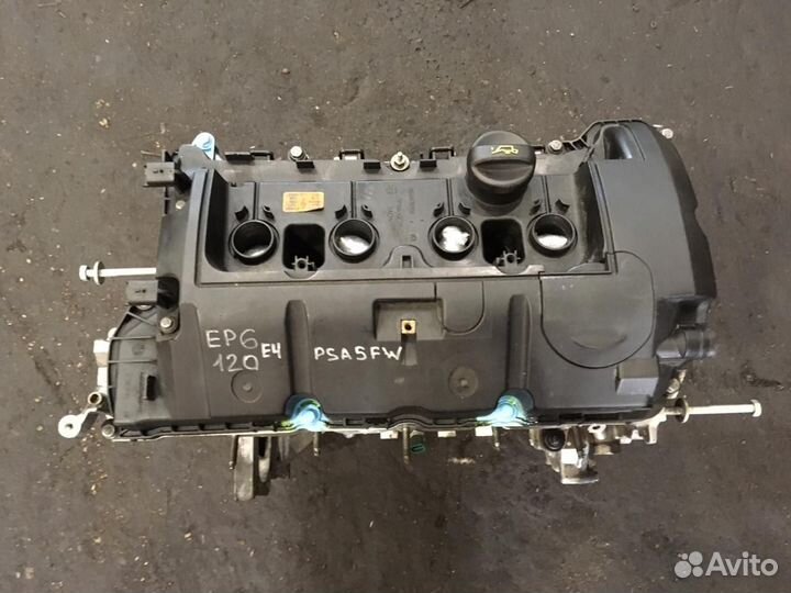 Двигатель EP6 Peugeot 308 / Citroen C4 5F01 5FS