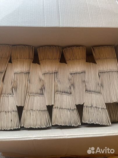 Крафт пакеты с ручками