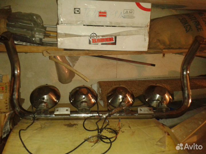 Люстра на грузовик