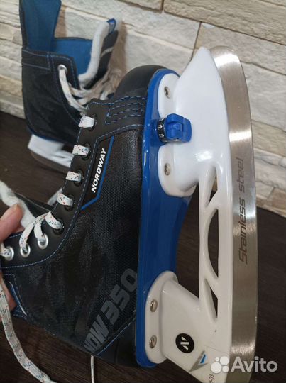 Коньки хоккейные nordway 29-33 размер