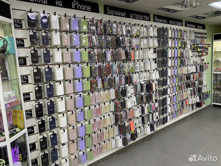 Silicon Case (все модели iPhone)