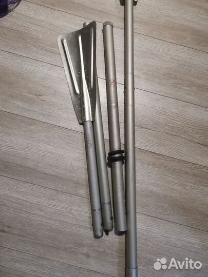 Весла алюминиевые разборные