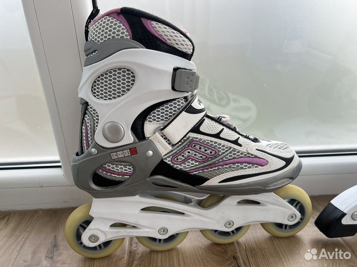 Роликовые коньки fila primo comp lady