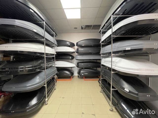 Автобокс на крышу Ауди в Крыму