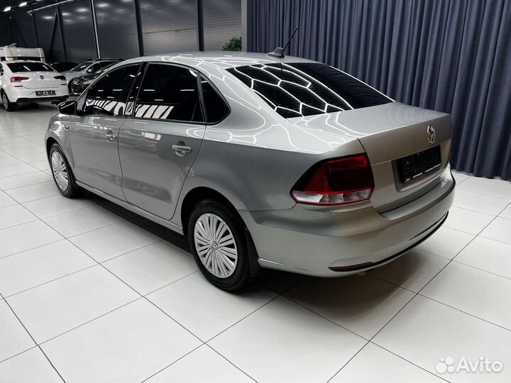 Volkswagen Polo 1.6 AT, 2017, 104 520 км