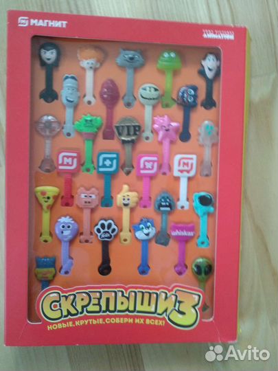 Скрепыши 3