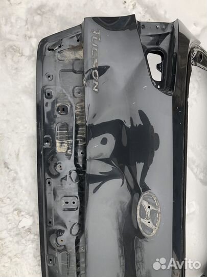 Дверь багажника хендай tucsan 2020г