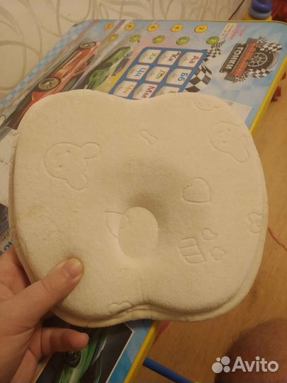 Ортопедическая подушка для детей