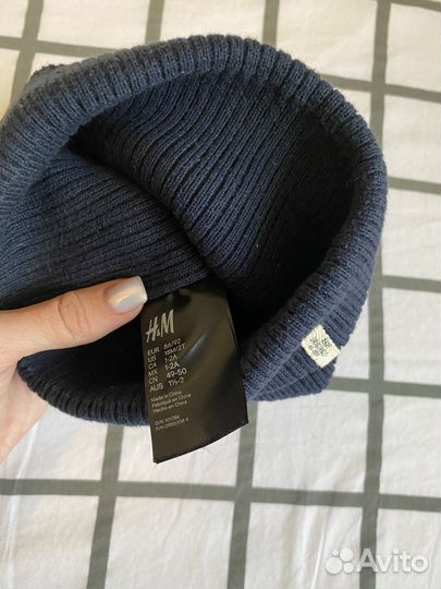 Шапка для мальчика 86/92 H&M